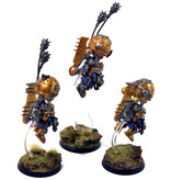 Games Workshop KHARADRON OVERLORDS 3 Skyriggers #4 WELL PAINTED Warhammer Sigmar