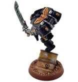 Games Workshop DEATHWATCH Captain With Jump Pack #1 WELL PAINTED Warhammer 40K