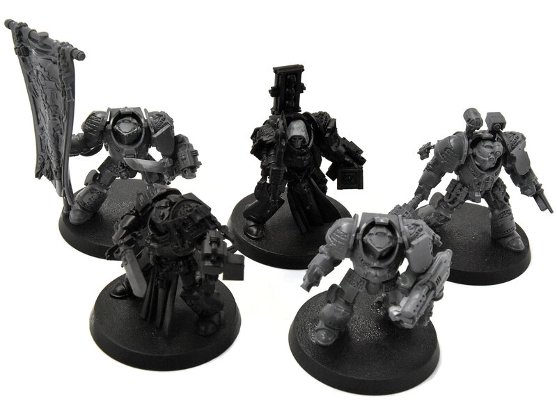 Games Workshop GREY KNIGHTS 5 Terminators #2 Warhammer 40K