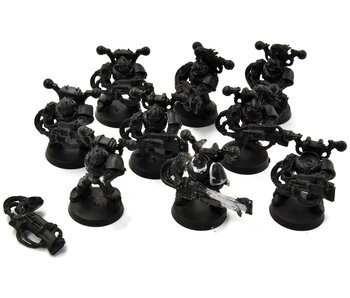 CHAOS SPACE MARINES 9 Noise Marines #1 METAL Warhammer 40K