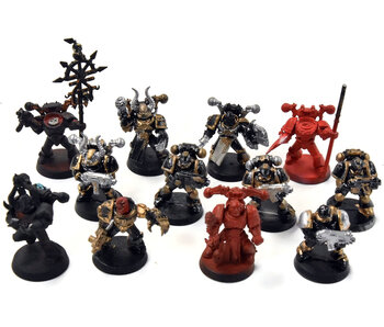 CHAOS SPACE MARINES 12 Legionaries #3 classic sculpt Warhammer 40K