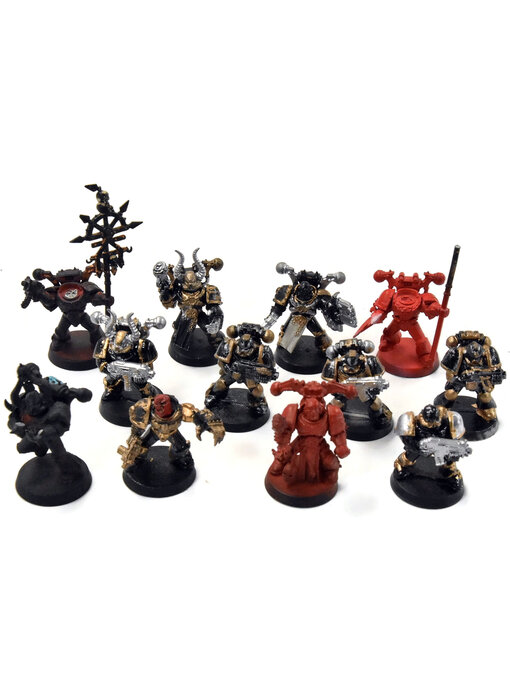 CHAOS SPACE MARINES 12 Legionaries #3 classic sculpt Warhammer 40K