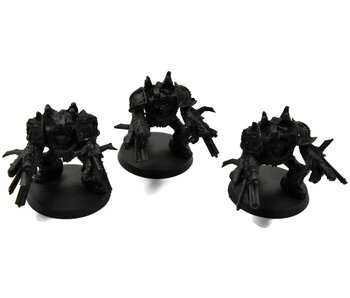 CHAOS SPACE MARINES 3 Obliterators #1 Finecast Warhammer 40K