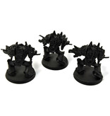 Games Workshop CHAOS SPACE MARINES 3 Obliterators #1 Finecast Warhammer 40K
