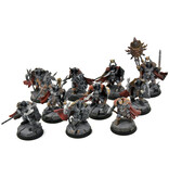 Games Workshop SLAVES TO DARKNESS 10 Chaos Warriors #4 WELL PAINTED Warhammer Sigmar