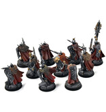 Games Workshop SLAVES TO DARKNESS 10 Chaos Warriors #4 WELL PAINTED Warhammer Sigmar