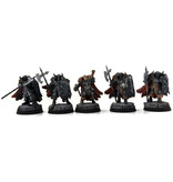 Games Workshop SLAVES TO DARKNESS 10 Chaos Warriors #4 WELL PAINTED Warhammer Sigmar