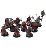 Games Workshop SLAVES TO DARKNESS 10 Chaos Warriors #4 WELL PAINTED Warhammer Sigmar