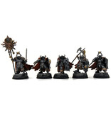 Games Workshop SLAVES TO DARKNESS 10 Chaos Warriors #4 WELL PAINTED Warhammer Sigmar