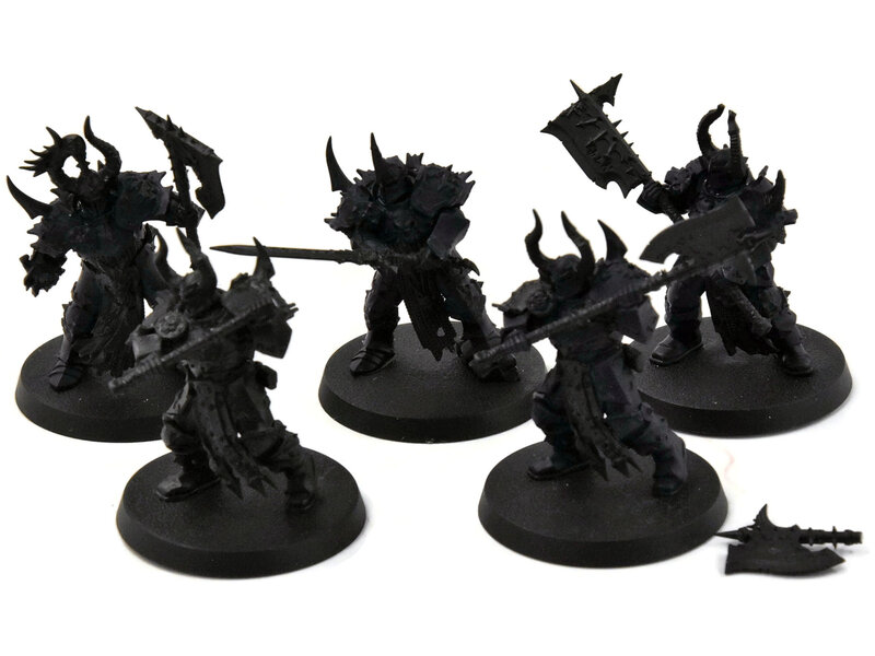 Games Workshop SLAVES TO DARKNESS 5 Chosen #2 Warhammer Sigmar