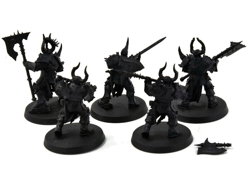 Games Workshop SLAVES TO DARKNESS 5 Chosen #2 Warhammer Sigmar