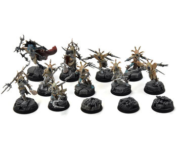 SLAVES TO DARKNESS 13 TARANTULOS BROOD #3 WELL PAINTED Warhammer Sigmar