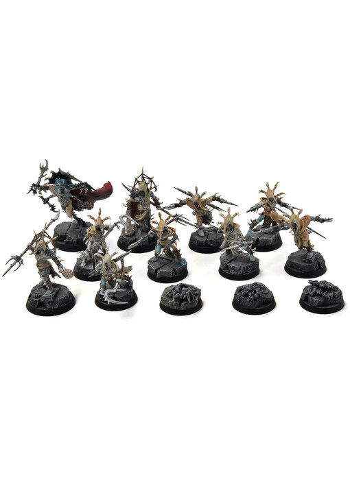 SLAVES TO DARKNESS 13 TARANTULOS BROOD #3 WELL PAINTED Warhammer Sigmar