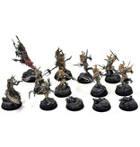 Games Workshop SLAVES TO DARKNESS 13 TARANTULOS BROOD #3 WELL PAINTED Warhammer Sigmar