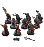 Games Workshop SLAVES TO DARKNESS 10 Chaos Warriors #3 WELL PAINTED Warhammer Sigmar