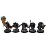 Games Workshop SLAVES TO DARKNESS 10 Chaos Warriors #3 WELL PAINTED Warhammer Sigmar