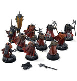 Games Workshop SLAVES TO DARKNESS 10 Chaos Warriors #3 WELL PAINTED Warhammer Sigmar