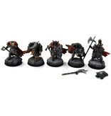 Games Workshop SLAVES TO DARKNESS 10 Chaos Warriors #3 WELL PAINTED Warhammer Sigmar