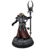 Games Workshop SLAVES TO DARKNESS Chaos Sorcerer Lord #1 WELL PAINTED Warhammer Sigmar