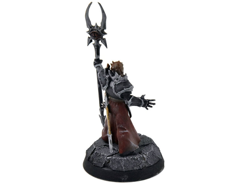 Games Workshop SLAVES TO DARKNESS Chaos Sorcerer Lord #1 WELL PAINTED Warhammer Sigmar