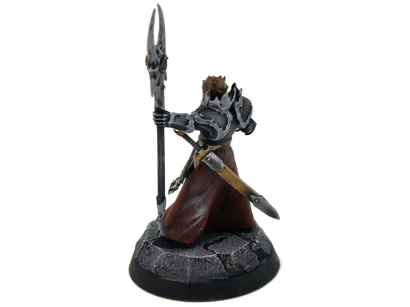 Games Workshop SLAVES TO DARKNESS Chaos Sorcerer Lord #1 WELL PAINTED Warhammer Sigmar