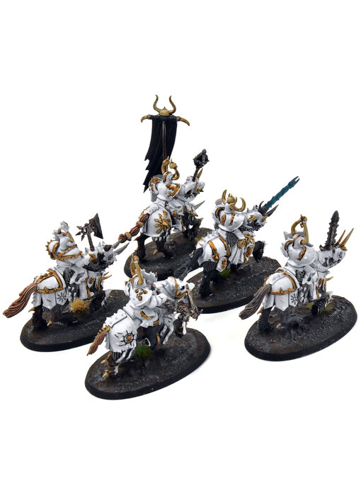 SLAVES TO DARKNESS 5 Chaos Knights #2 Warhammer Sigmar