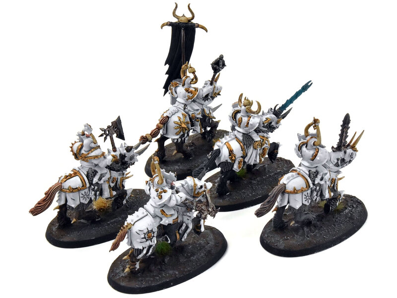 Games Workshop SLAVES TO DARKNESS 5 Chaos Knights #2 Warhammer Sigmar