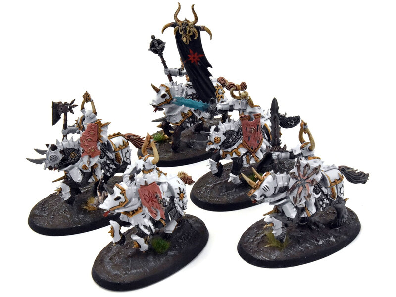 Games Workshop SLAVES TO DARKNESS 5 Chaos Knights #2 Warhammer Sigmar