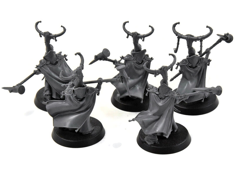 Games Workshop LUMINETH REALM LORDS 5 Alarith Stoneguard #1 Warhammer Sigmar