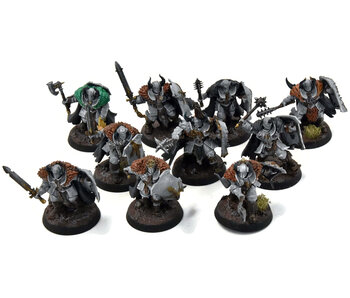 SLAVES TO DARKNESS 10 Chaos Warriors #22 Warhammer Sigmar