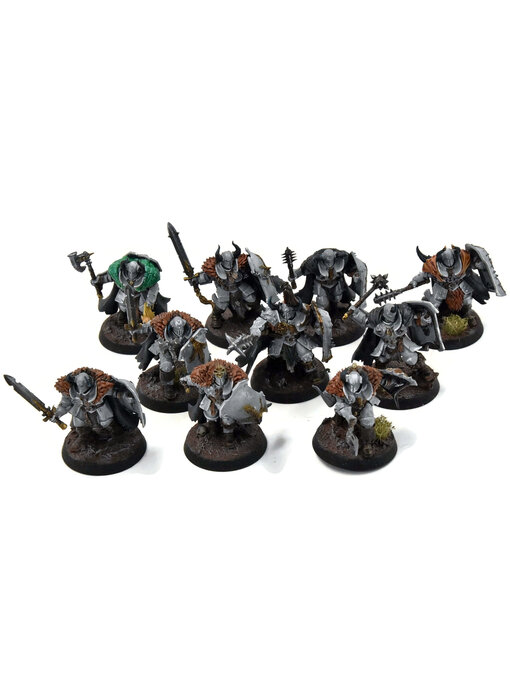 SLAVES TO DARKNESS 10 Chaos Warriors #22 Warhammer Sigmar