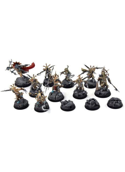 SLAVES TO DARKNESS 13 TARANTULOS BROOD #2 WELL PAINTED Warhammer Sigmar