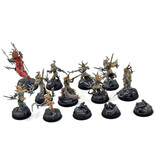 Games Workshop SLAVES TO DARKNESS 13 TARANTULOS BROOD #2 WELL PAINTED Warhammer Sigmar