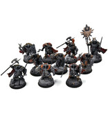 Games Workshop SLAVES TO DARKNESS 10 Chaos Warriors #2 WELL PAINTED Warhammer Sigmar