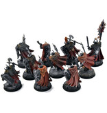 Games Workshop SLAVES TO DARKNESS 10 Chaos Warriors #2 WELL PAINTED Warhammer Sigmar