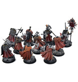 Games Workshop SLAVES TO DARKNESS 10 Chaos Warriors #2 WELL PAINTED Warhammer Sigmar