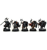 Games Workshop SLAVES TO DARKNESS 10 Chaos Warriors #2 WELL PAINTED Warhammer Sigmar