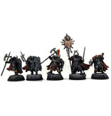 Games Workshop SLAVES TO DARKNESS 10 Chaos Warriors #2 WELL PAINTED Warhammer Sigmar