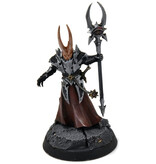 Games Workshop SLAVES TO DARKNESS Chaos Sorcerer Lord #2 WELL PAINTED Warhammer Sigmar