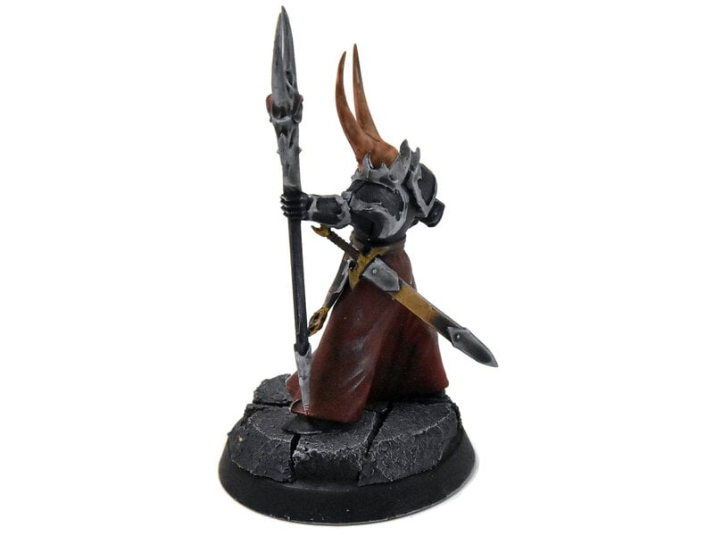 Games Workshop SLAVES TO DARKNESS Chaos Sorcerer Lord #2 WELL PAINTED Warhammer Sigmar