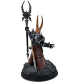 Games Workshop SLAVES TO DARKNESS Chaos Sorcerer Lord #2 WELL PAINTED Warhammer Sigmar