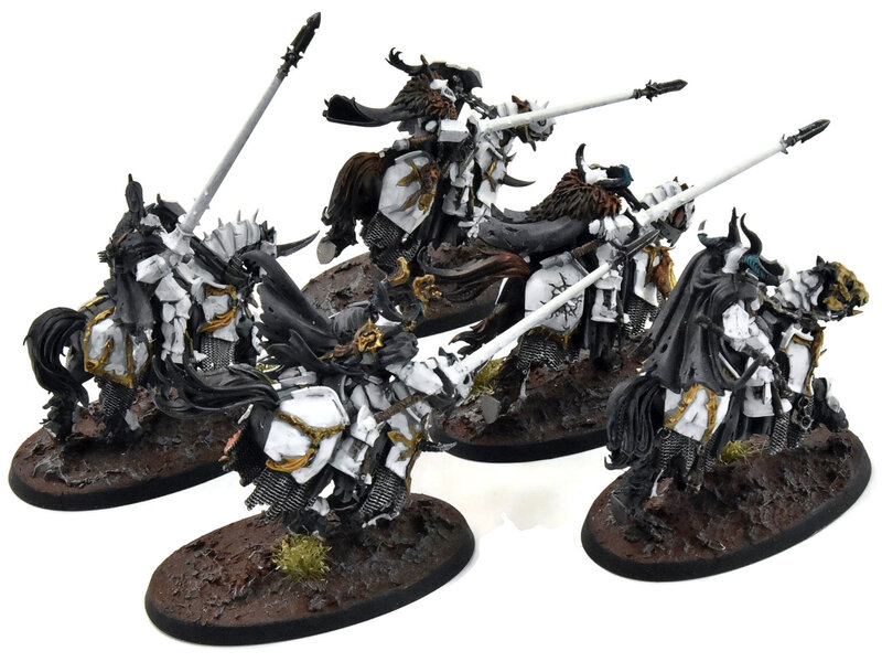 Games Workshop SLAVES TO DARKNESS 5 Chaos Knights #4 Warhammer Sigmar