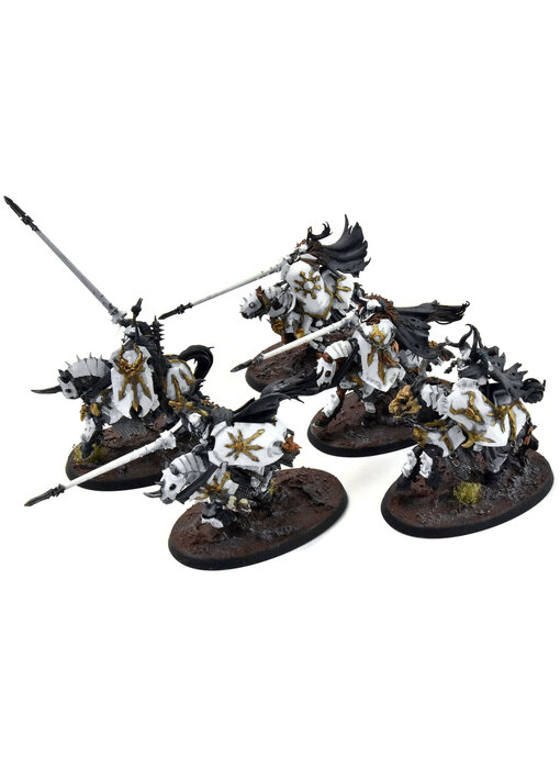 SLAVES TO DARKNESS 5 Chaos Knights #4 Warhammer Sigmar