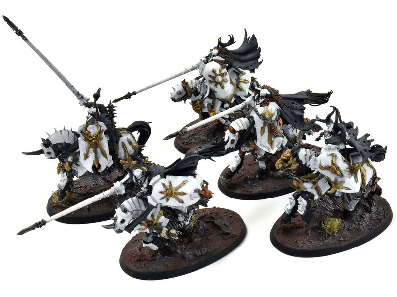 Games Workshop SLAVES TO DARKNESS 5 Chaos Knights #4 Warhammer Sigmar