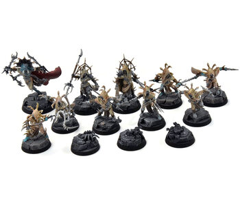 SLAVES TO DARKNESS 13 Tarentulous Brood #1 WELL PAINTED Warhammer Sigmar