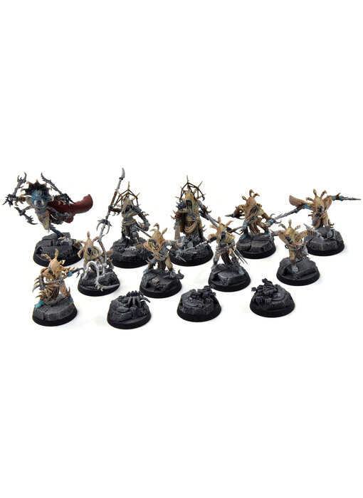 SLAVES TO DARKNESS 13 Tarentulous Brood #1 WELL PAINTED Warhammer Sigmar