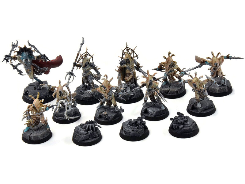 Games Workshop SLAVES TO DARKNESS 13 Tarentulous Brood #1 WELL PAINTED Warhammer Sigmar