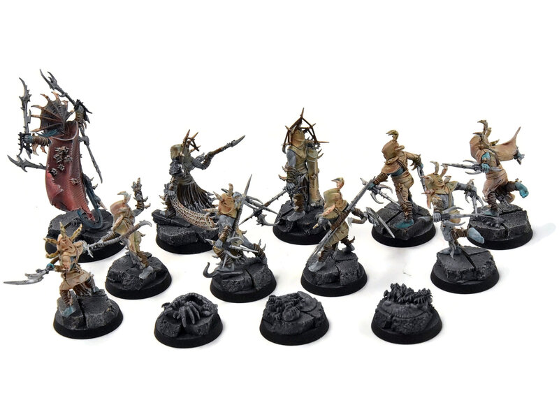 Games Workshop SLAVES TO DARKNESS 13 Tarentulous Brood #1 WELL PAINTED Warhammer Sigmar