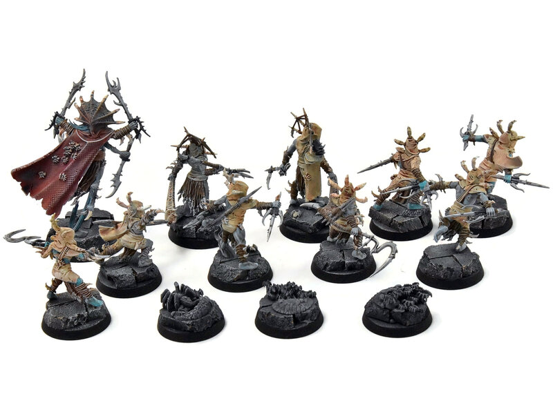 Games Workshop SLAVES TO DARKNESS 13 Tarentulous Brood #1 WELL PAINTED Warhammer Sigmar