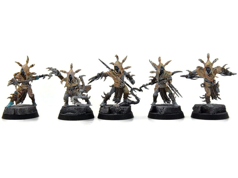 Games Workshop SLAVES TO DARKNESS 13 Tarentulous Brood #1 WELL PAINTED Warhammer Sigmar